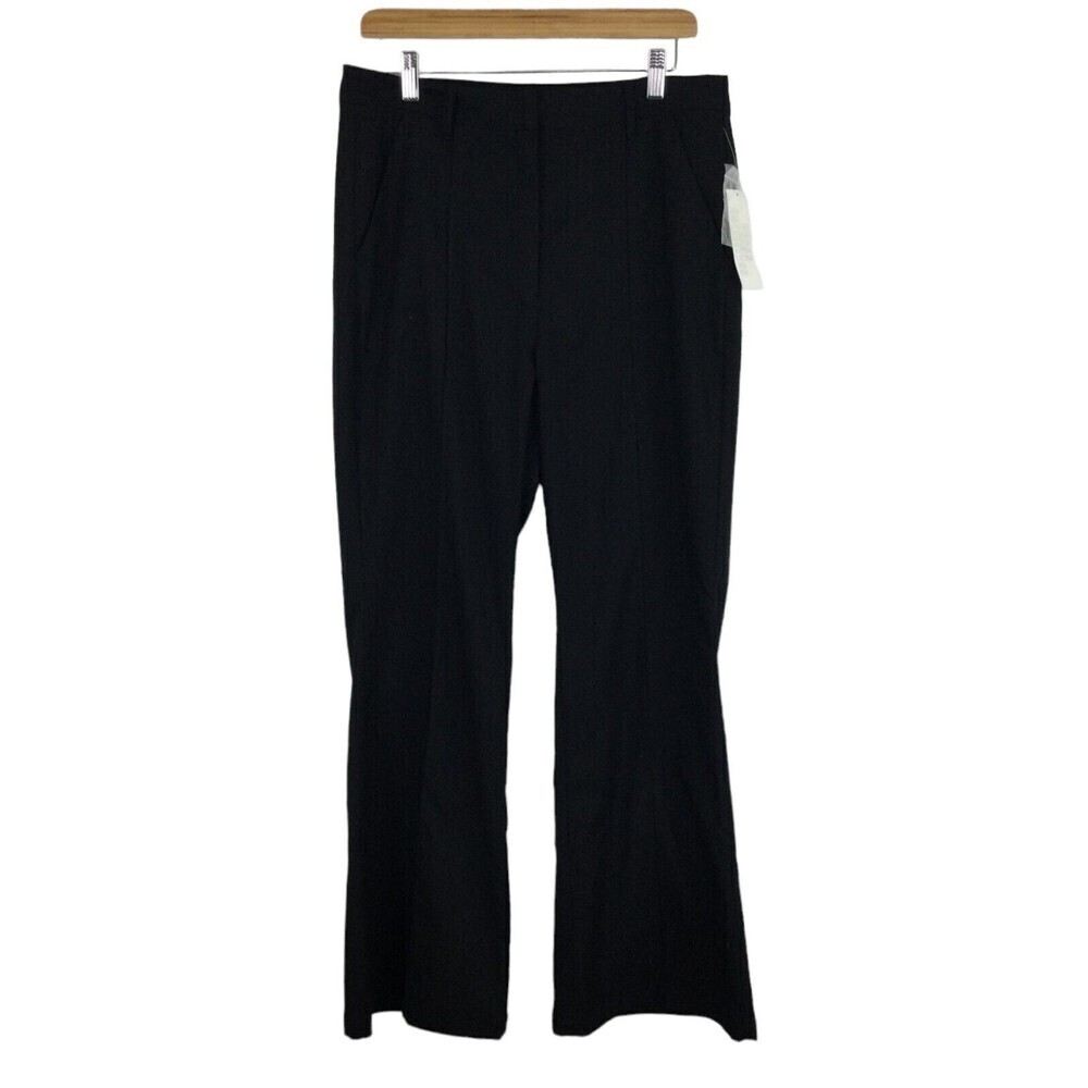 Urban Outfitters Womens Pants Flare Black Work Pants Size 12